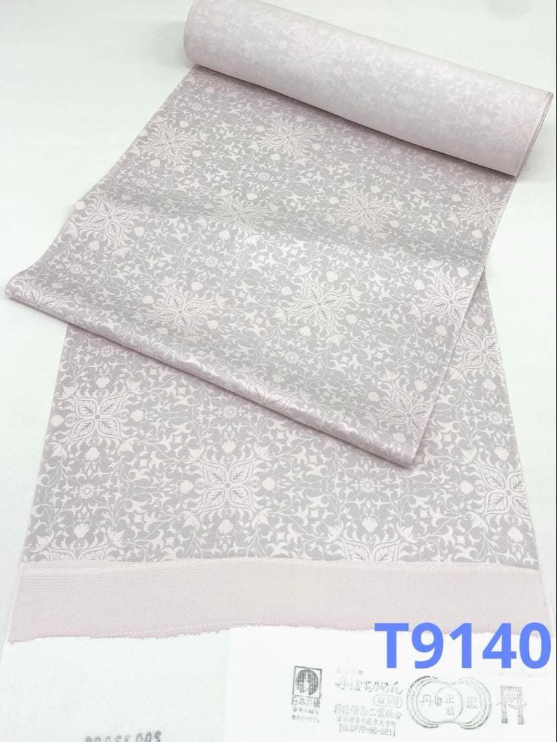 小紋 全体柄 紋意匠 正絹 反物 T 9140