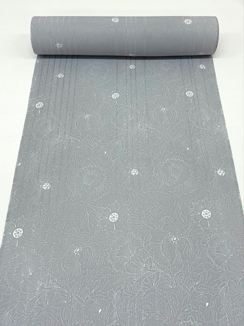 小紋 全体柄 紋意匠 唐花 正絹 反物 T9139 - メルカリ