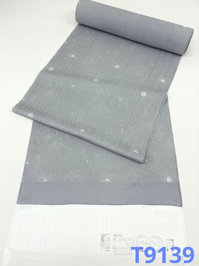 小紋 全体柄 紋意匠 唐花 正絹 反物 T9139 - メルカリ