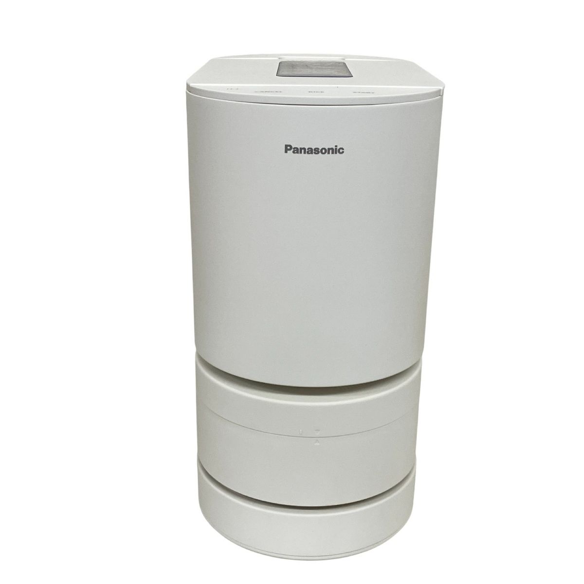 Panasonic SR AX 1 自動計量IH炊飯器 2合 ホワイト 製 キッチン家電