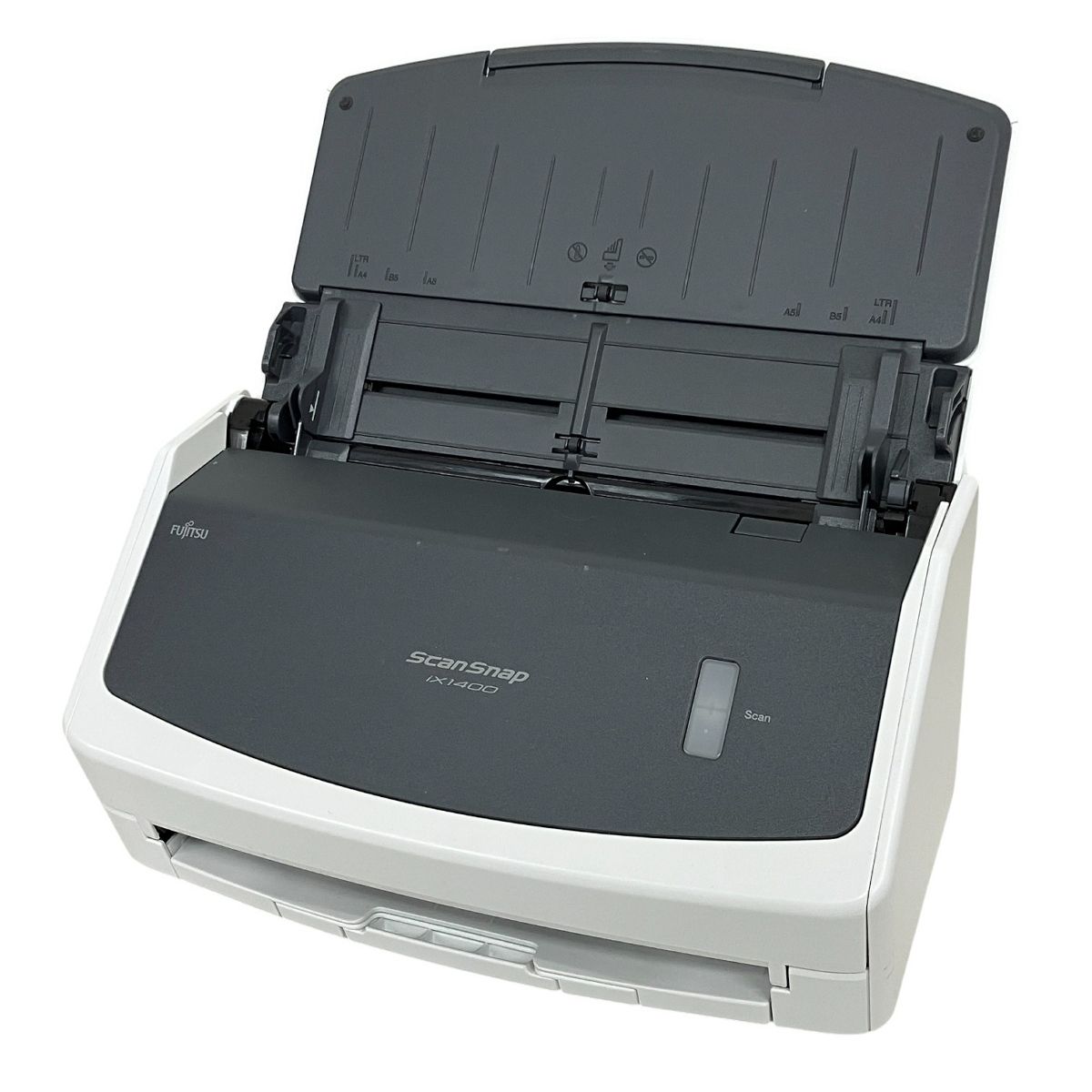 PFU Scansnap iX1400 ドキュメントスキャナ ホワイト PC 周辺機器 中古