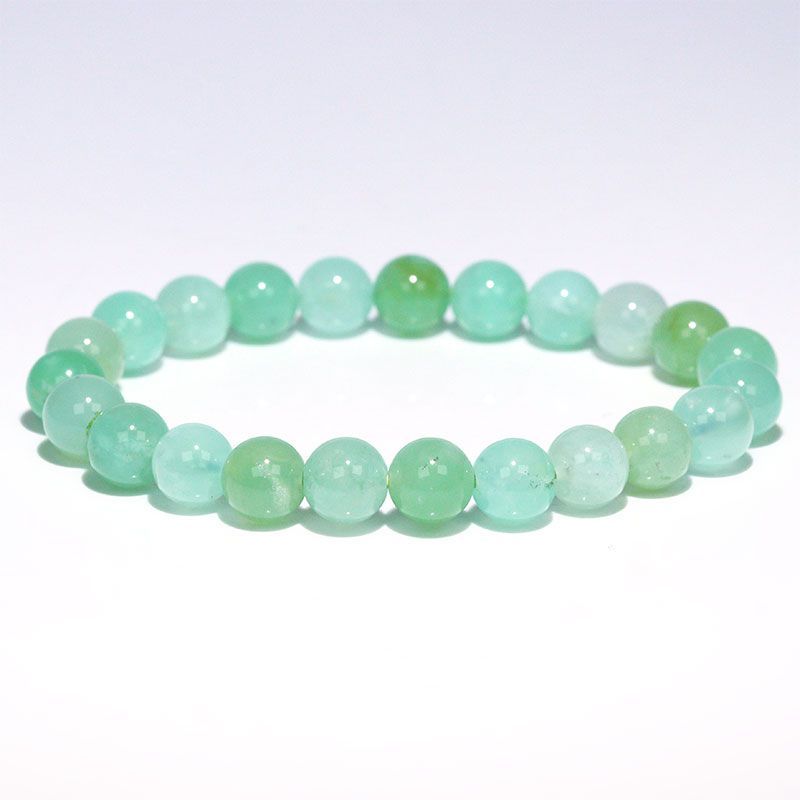 K2042-1〕高品質 約8mm クリソプレーズ Chrysoprase 緑玉髄