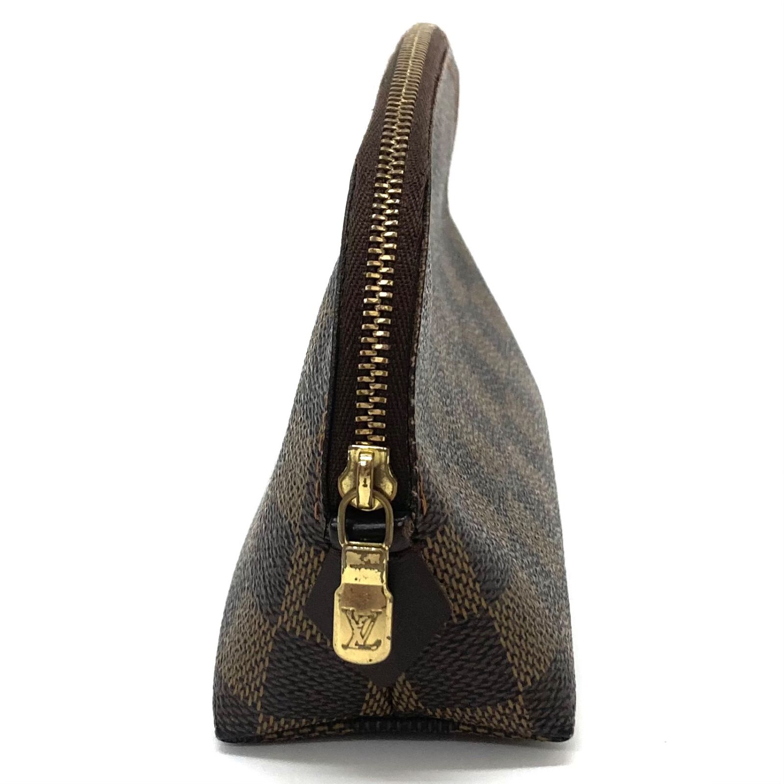 ◇LOUIS VUITTON◇ルイヴィトン ダミエ ポーチ ラウンド - メルカリ