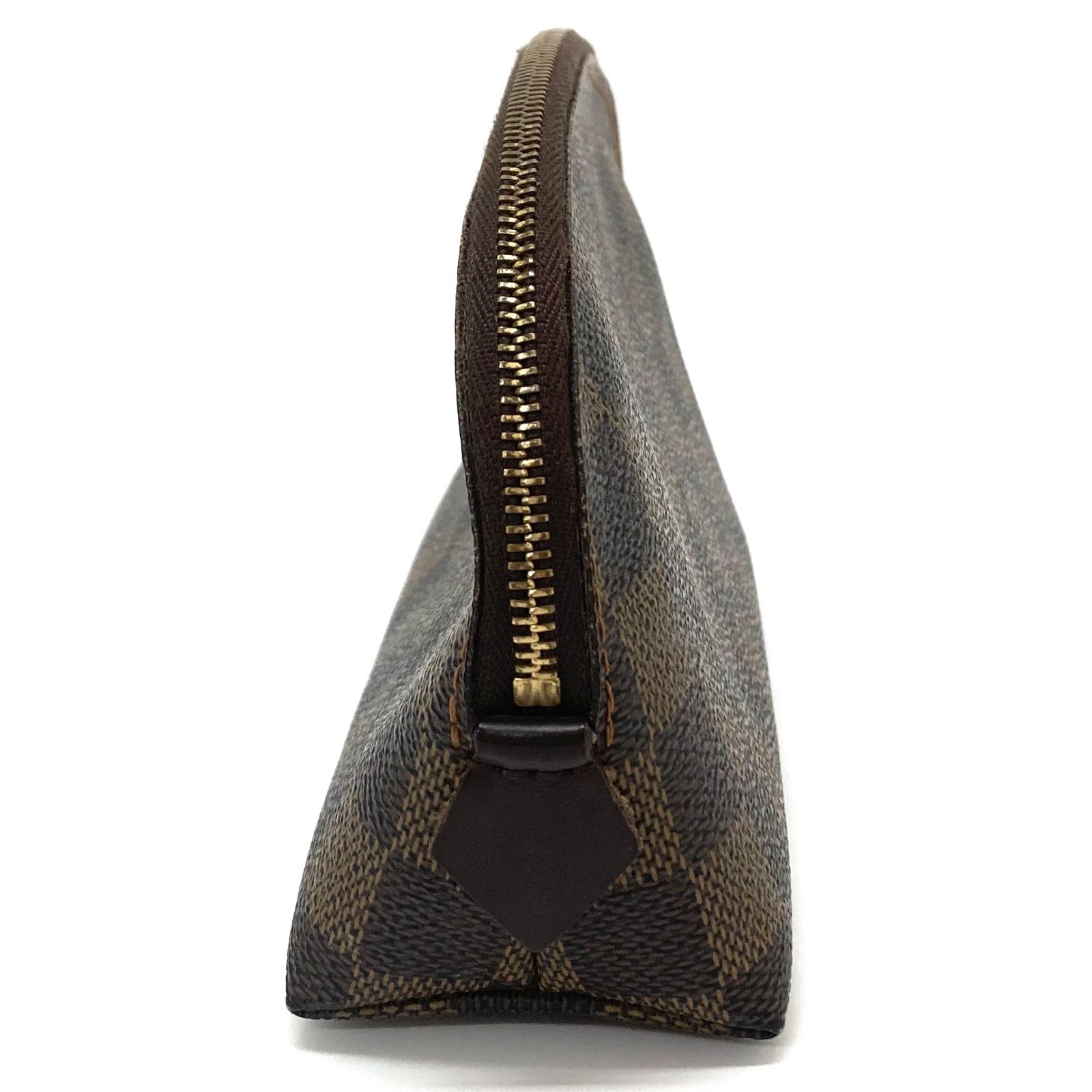 ◇LOUIS VUITTON◇ルイヴィトン ダミエ ポーチ ラウンド - メルカリ