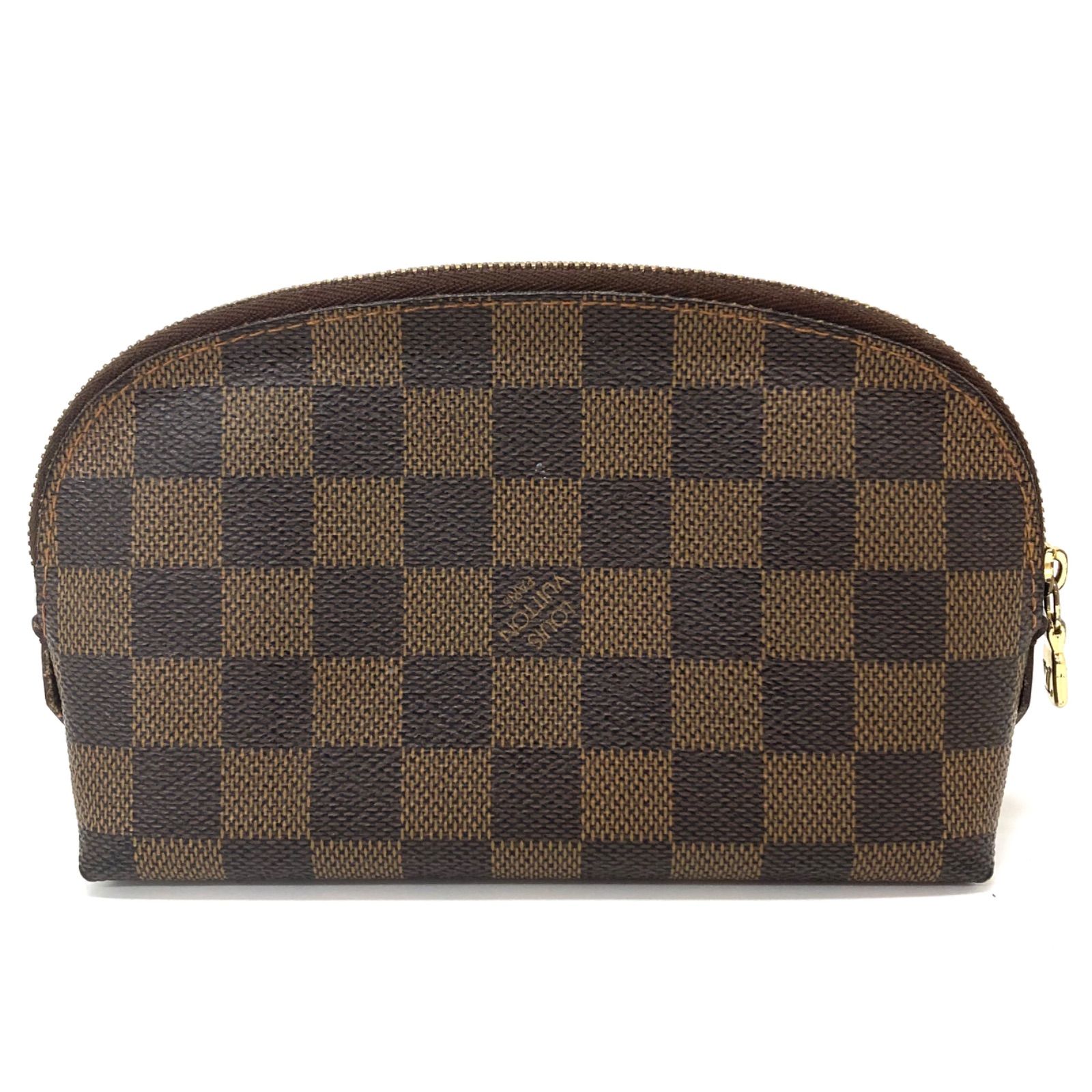 ◇LOUIS VUITTON◇ルイヴィトン ダミエ ポーチ ラウンド - メルカリ