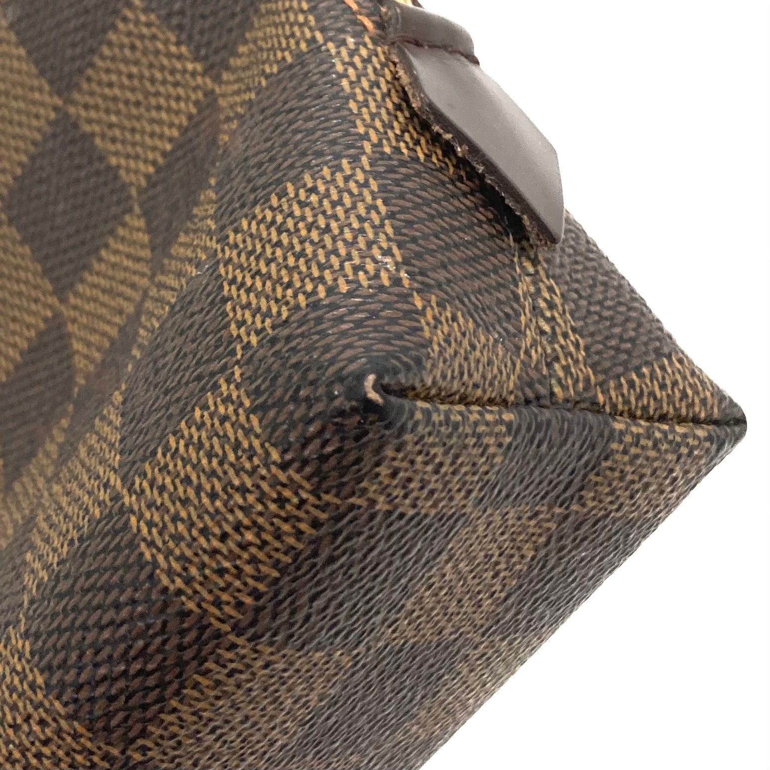 ◇LOUIS VUITTON◇ルイヴィトン ダミエ ポーチ ラウンド - メルカリ