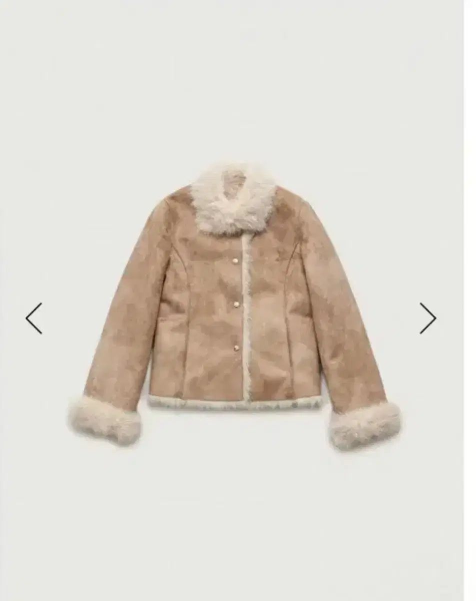 ザ バーネット キャティ エコー シアリング ジャケット コート ムートン