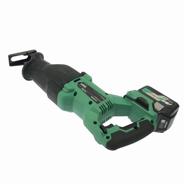 HiKOKI ハイコーキ 18 V コードレスセーバソー CR DBL XP バッテリー 充電器付119091