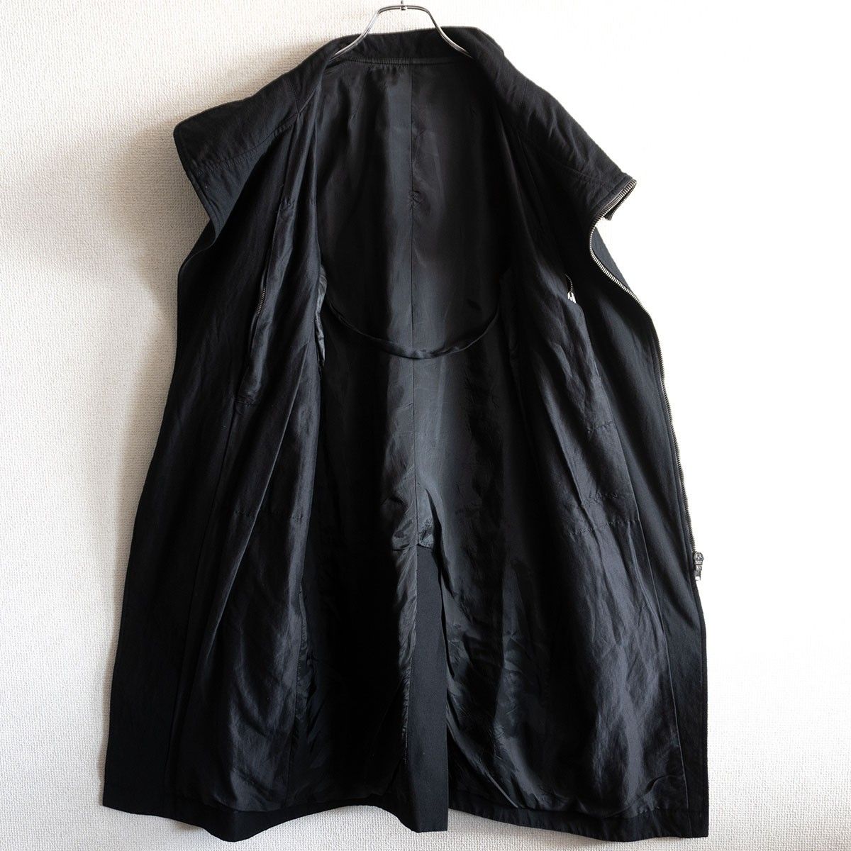 FW/2015】Rick Owens【Tubeway Coat】XS リックオウエンス チューブ