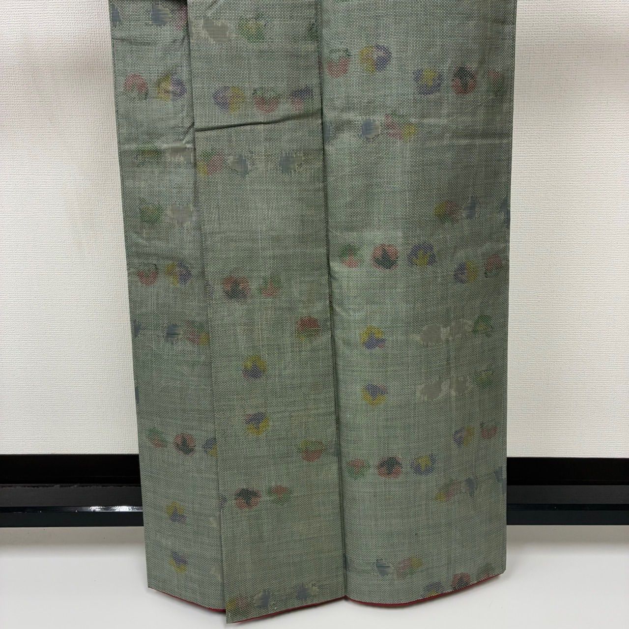 本場大島紬 一元式 可愛い絣柄 正絹 着物 MK-1647 - メルカリ