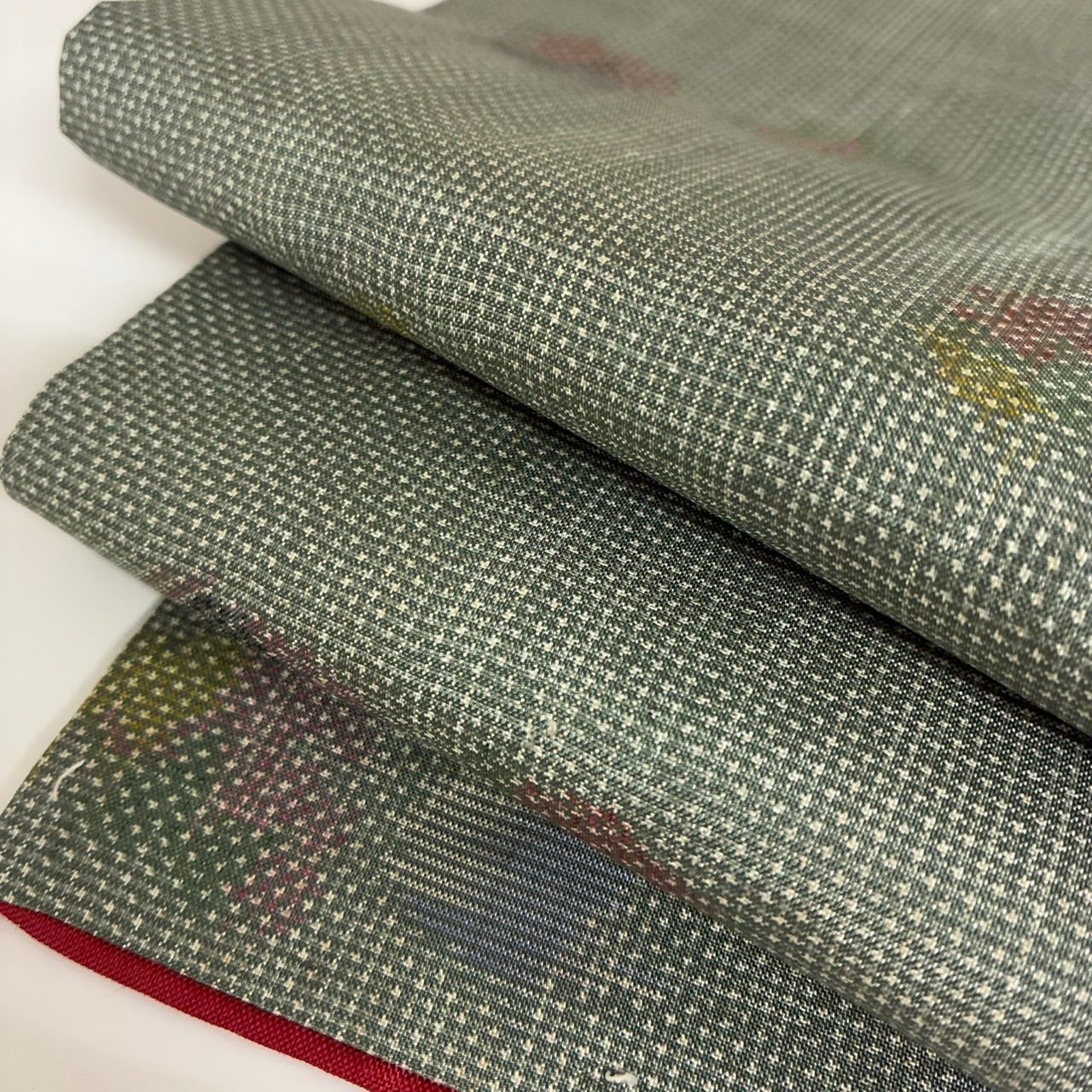 本場大島紬 一元式 可愛い絣柄 正絹 着物 MK-1647 - メルカリ