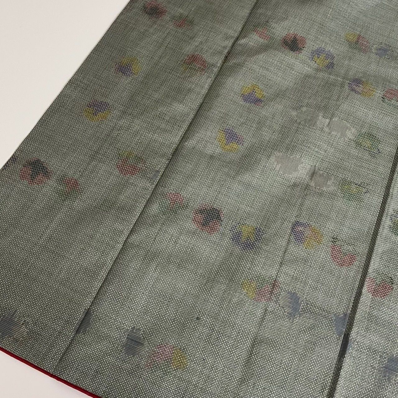 本場大島紬 一元式 可愛い絣柄 正絹 着物 MK-1647 - メルカリ