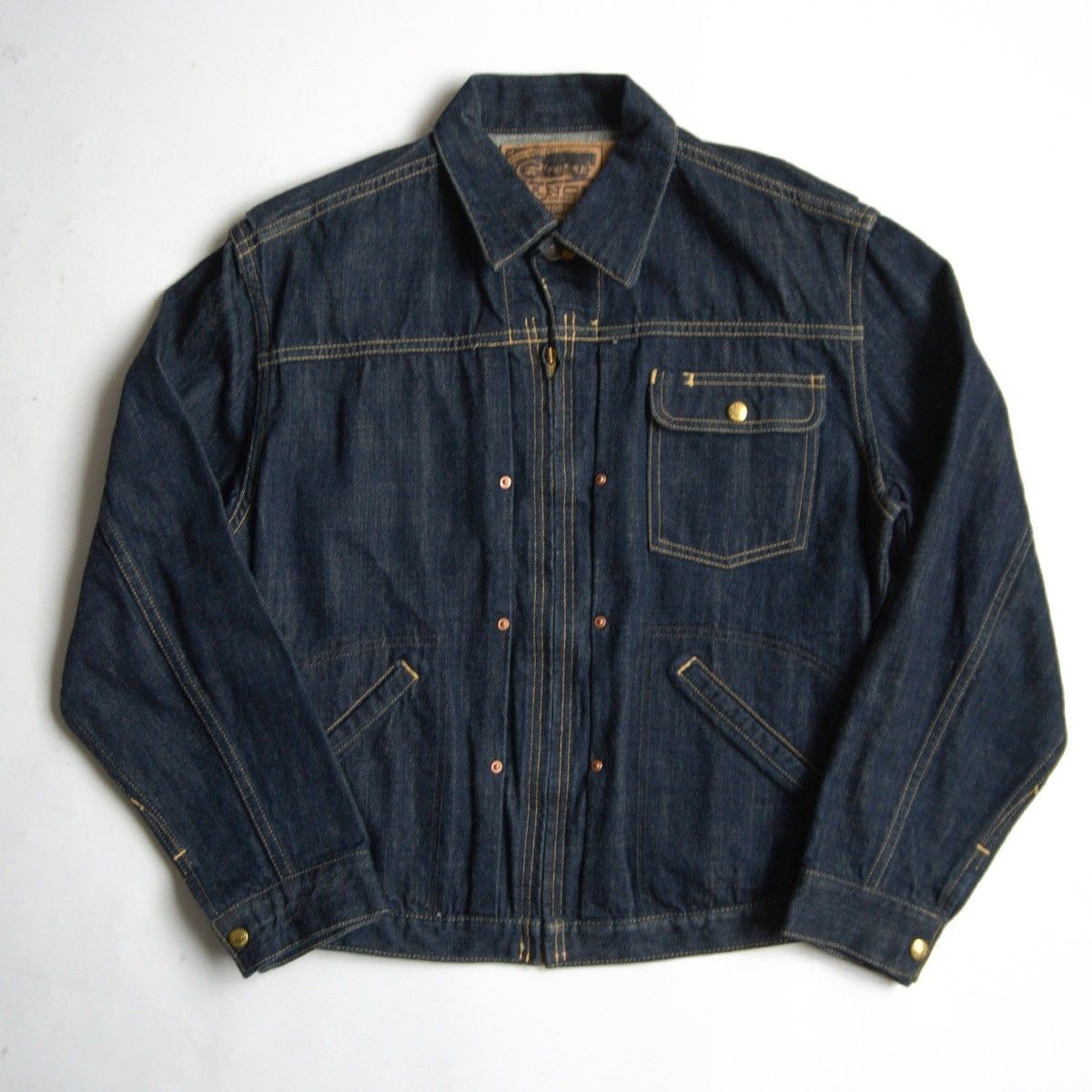 ビッグサイズ44】REAL McCOY'S【600R デニムジャケット】リアル