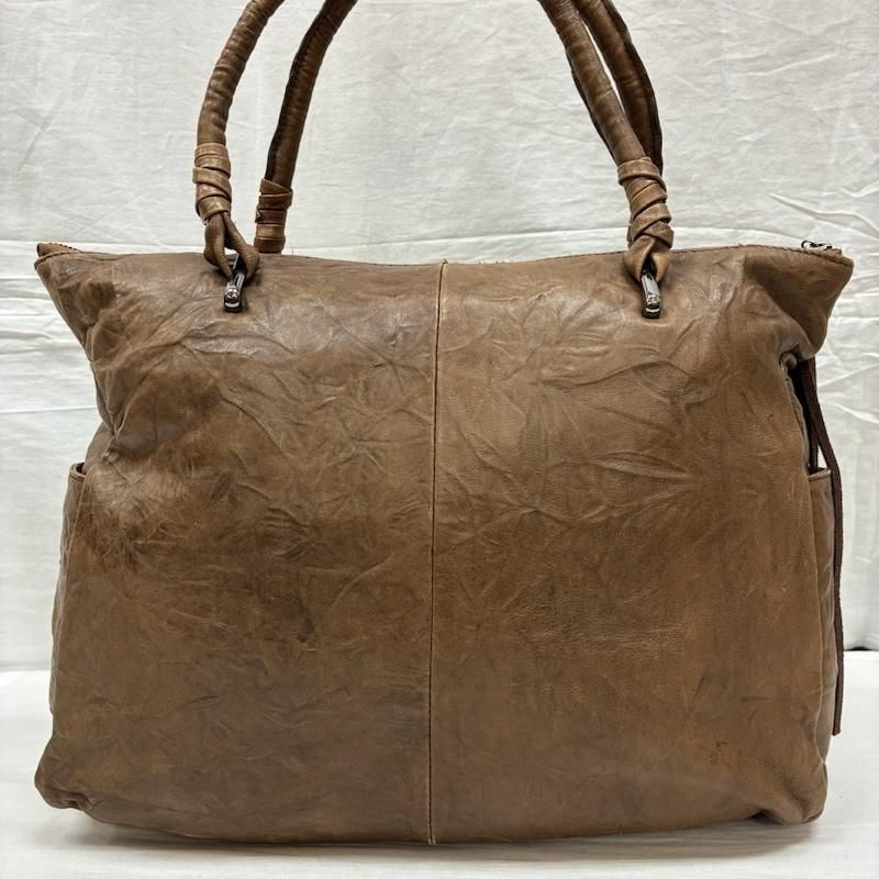 トーマスワイルド バッファロー スカル スタッズ タッセル レザー