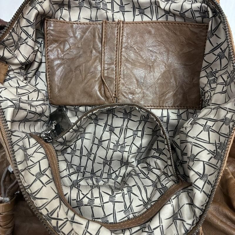 トーマスワイルド バッファロー スカル スタッズ タッセル レザー