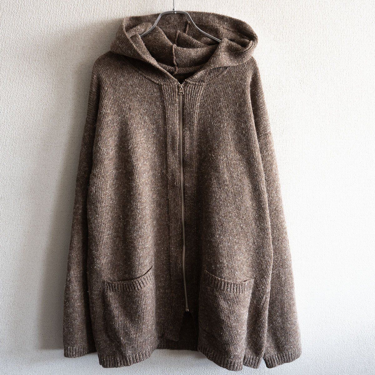 美品】Y's for men【ジップアップ ニットパーカー】 YOHJI YAMAMOTO