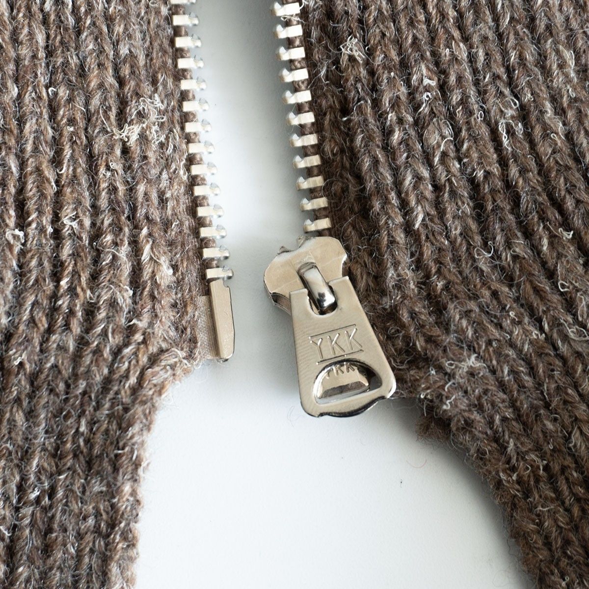 美品】Y's for men【ジップアップ ニットパーカー】 YOHJI YAMAMOTO