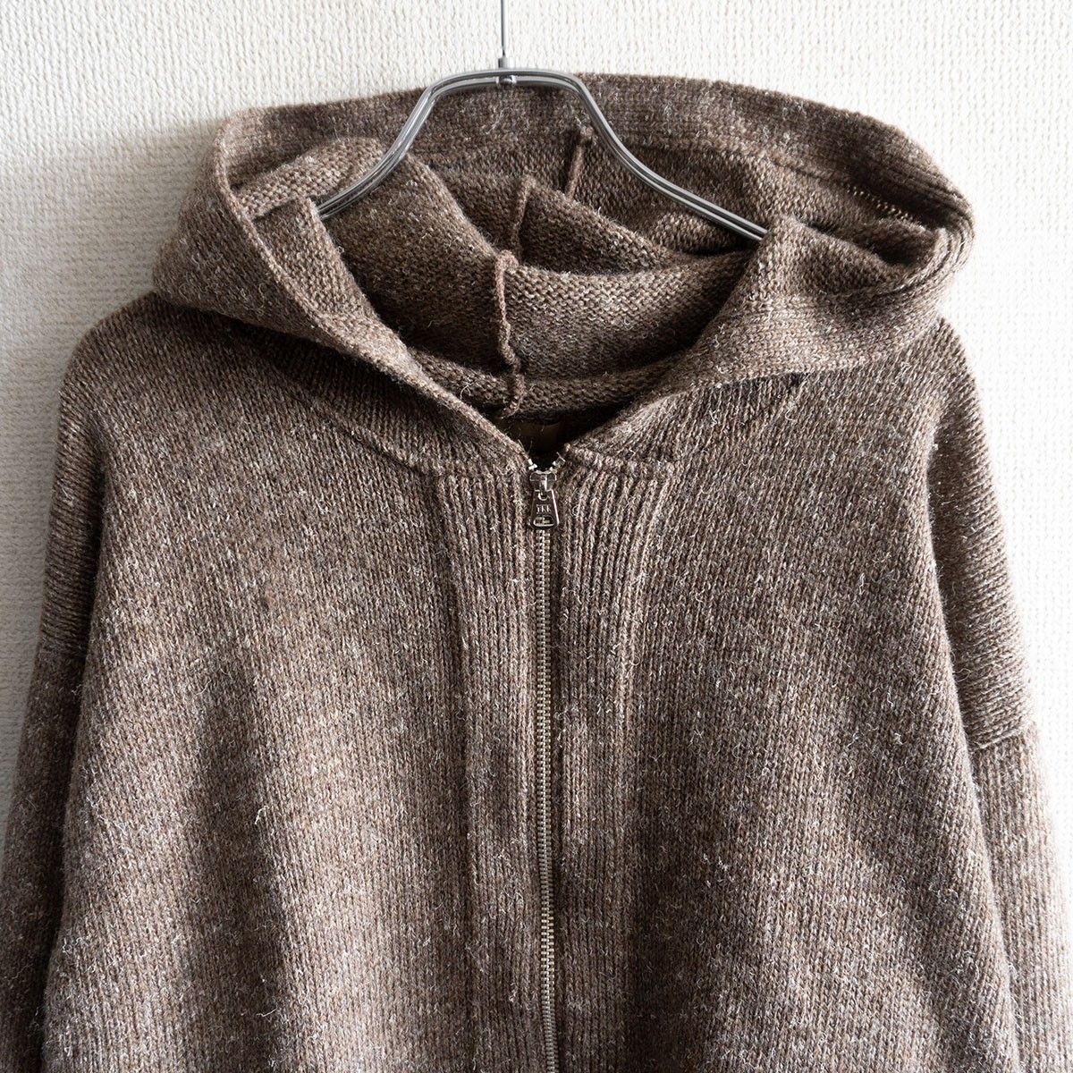 美品】Y's for men【ジップアップ ニットパーカー】 YOHJI YAMAMOTO