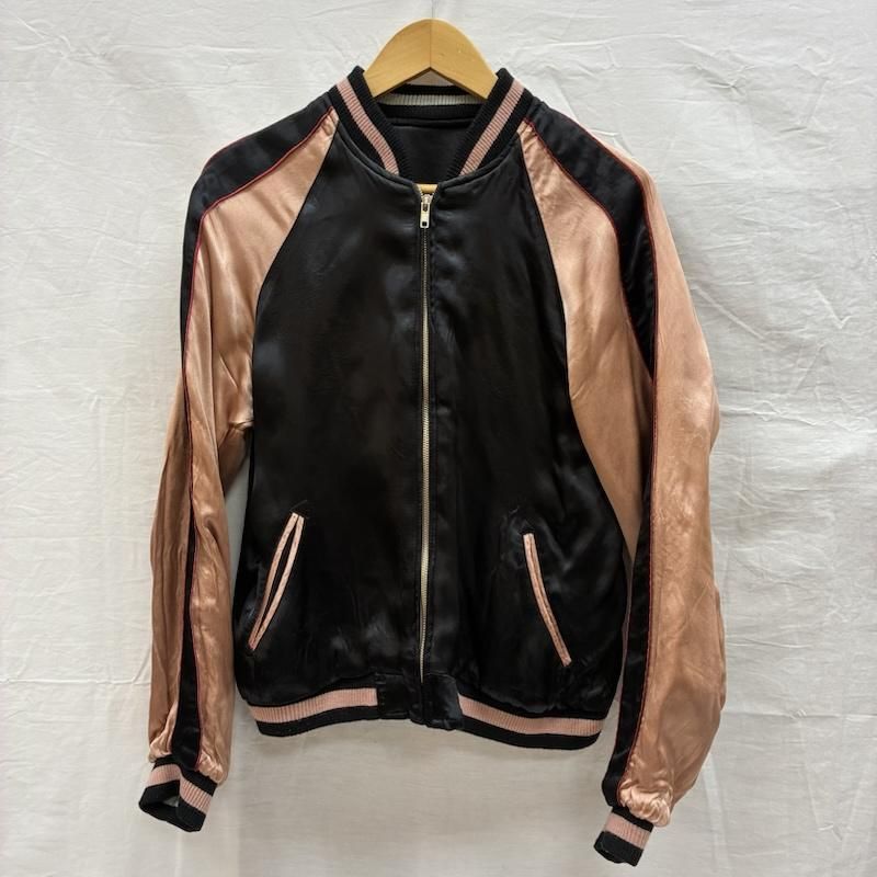 ラッキーサーティーン リバーシブル スカジャン レーヨン ダイス