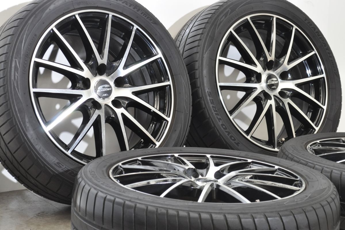 シュナイダー 17 in 7 J 55 PCD 114 3トランパスmp 215 50 R プリウスα レヴォーグ セレナ リーフ アテンザ GUインプレッサ