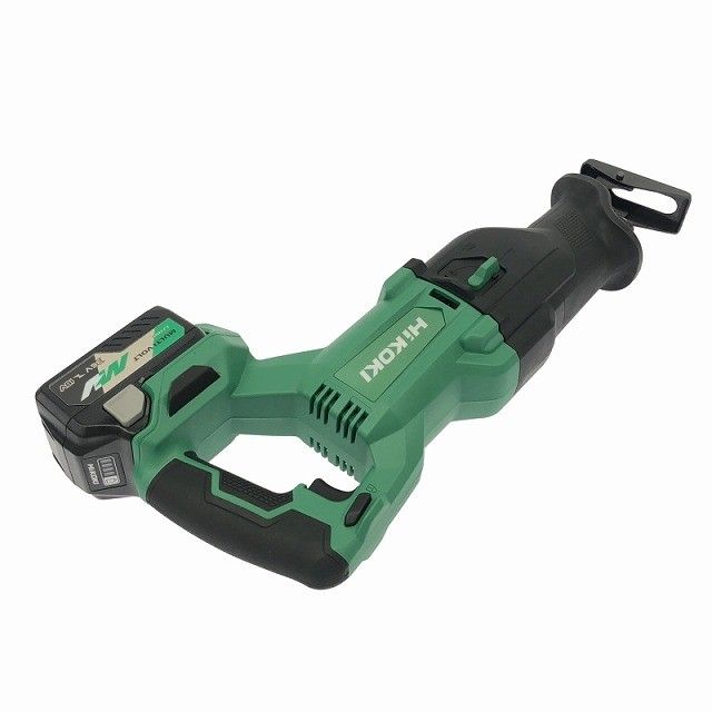 ♥品 HiKOKI ハイコーキ 18 V コードレスセーバソー CR DBL XP バッテリー 充電器付119092