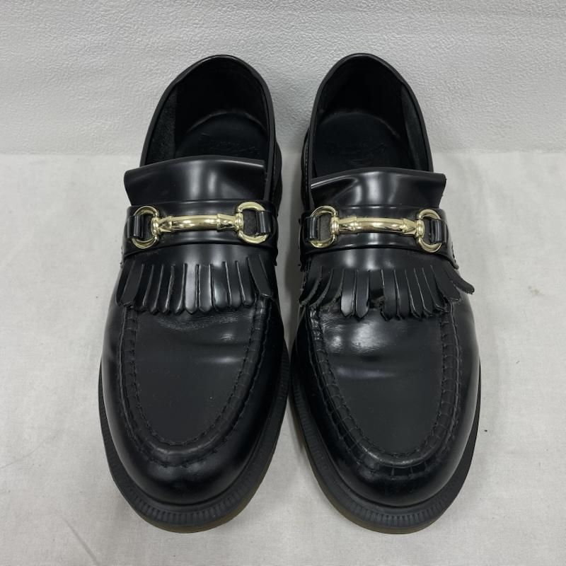 ドクターマーチン ADRIAN SNAFFLE エイドリアン スナッフル ビット ローファー フリンジ レザー 28 cm メンズ UK 9 ISItems 古着