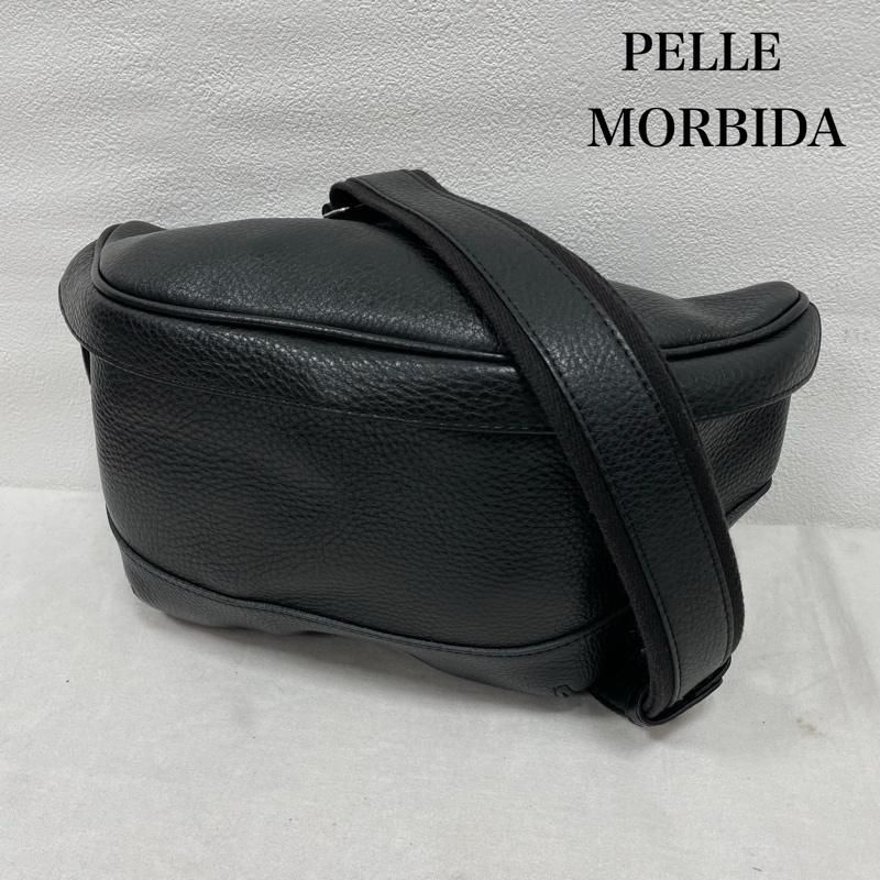 ペッレモルビダ MAIDEN VOYAGE メイデンボヤージュ ショルダー バッグ シュリンク レザー メンズ ISItems 古着