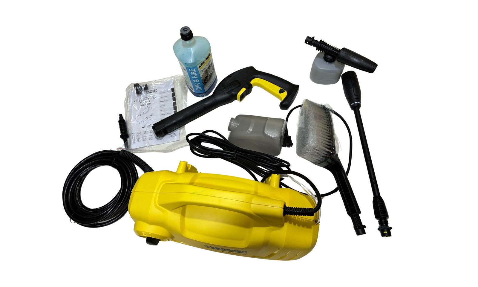 ケルヒャー 家庭用高圧洗浄機 K 2 クラシック 洗浄機