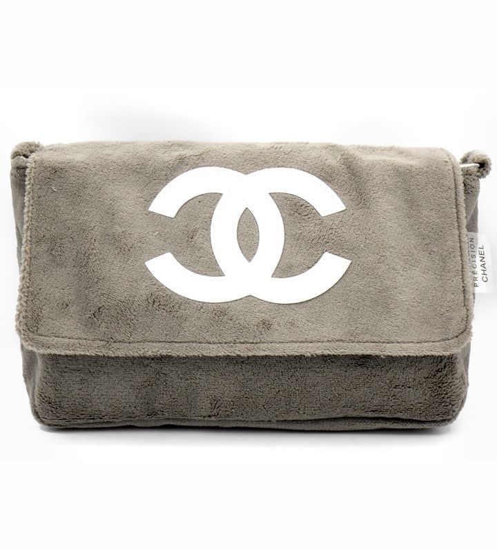 シャネル CHANEL ココマーク ノベルティ パイル ショルダー バッグ 46144