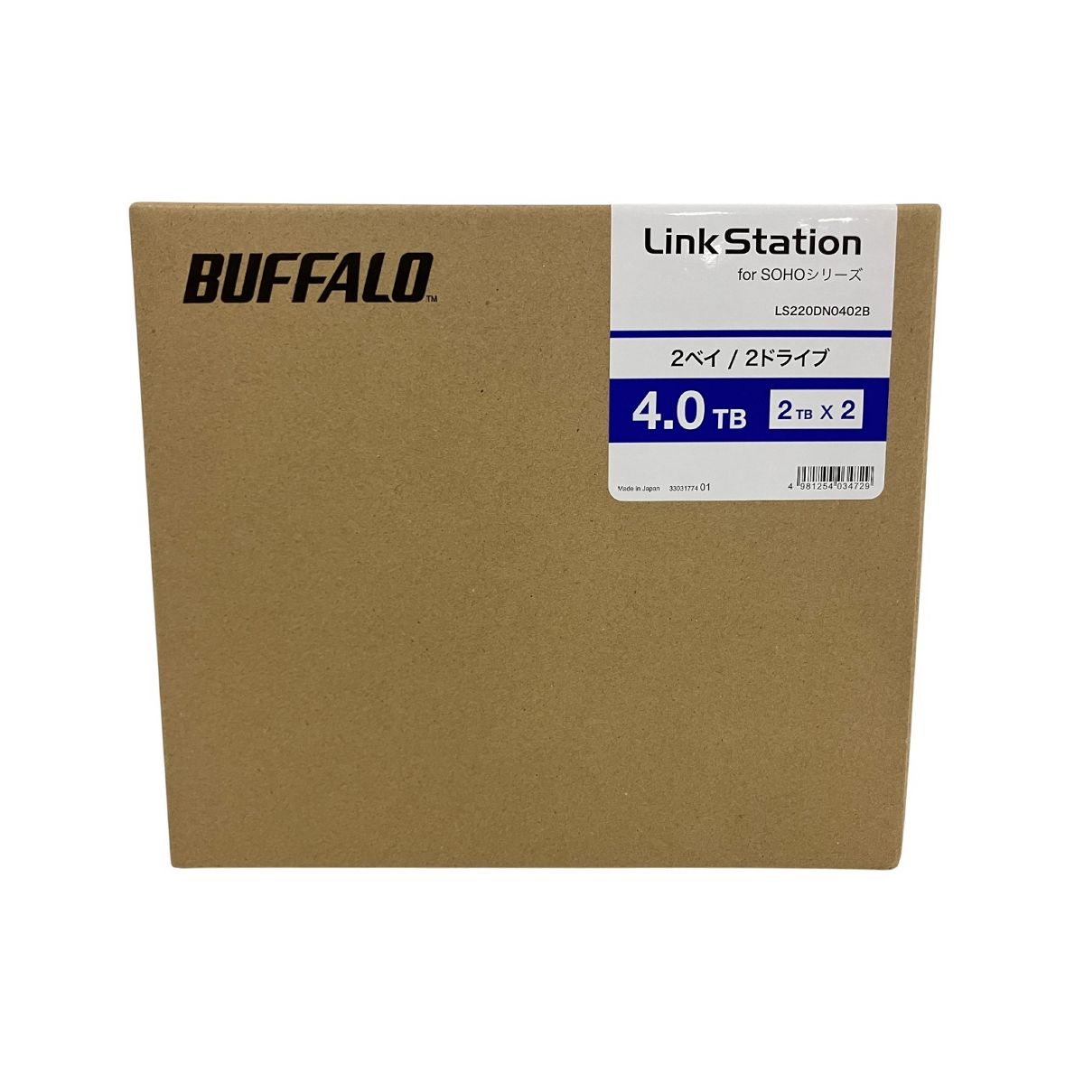 BUFFALO バッファロー LinkStation for SOHOシリーズ NAS リンクステーション ♥