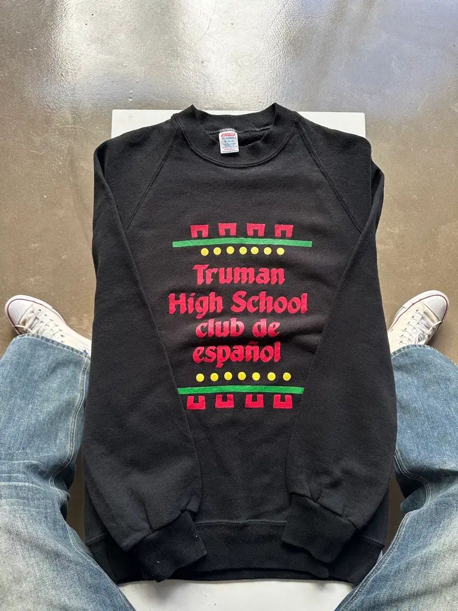 Jerzees by russell 90s スクールクラブ ヴィンテージ スウェット スウェットシャツ