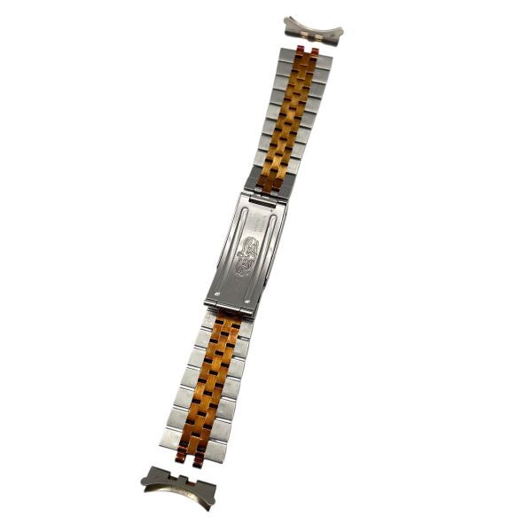ロレックス ROLEX 腕時計用 金属ベルト ベルトのみ K 4 Ref.62523 H.18 ジュビリーブレスレット 銀色 金色 SS YG コンビ レディース S 5 X 607