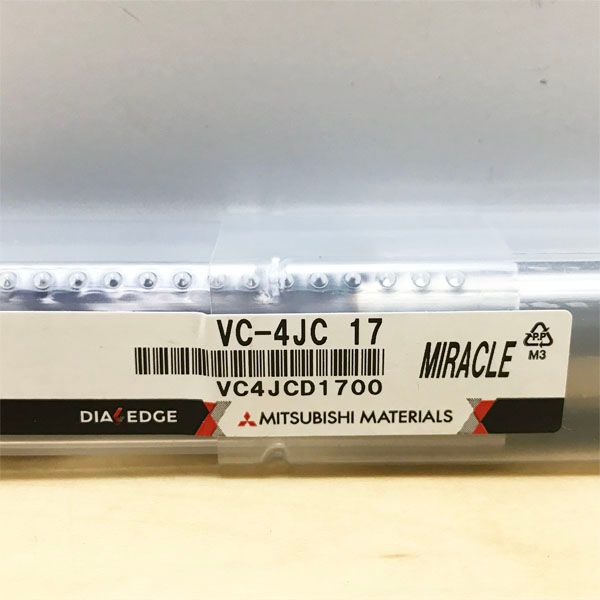  三菱マテリアル 超硬ミラクルエンドミル 116194 エンドミル 切削 切断 穴あけ