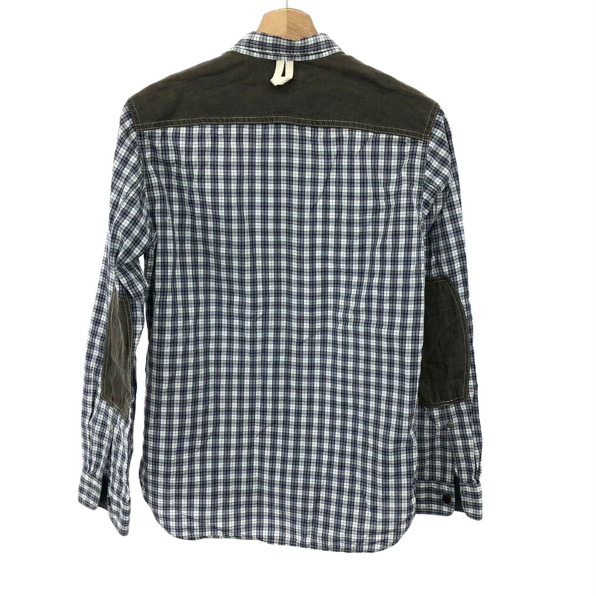 ナ*ン様 JUNYA WATANABE MAN チェックシャツ Mサイズ JUNYAWATANABE COMME des GARCONS MAN ジュンヤワタナベ