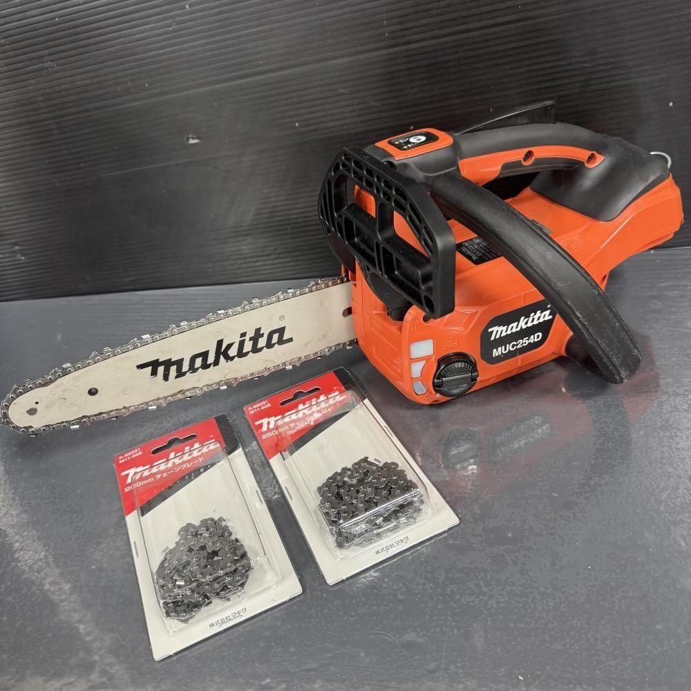 makita 18 V充電式チェーンソー 本体 替刃 付 202