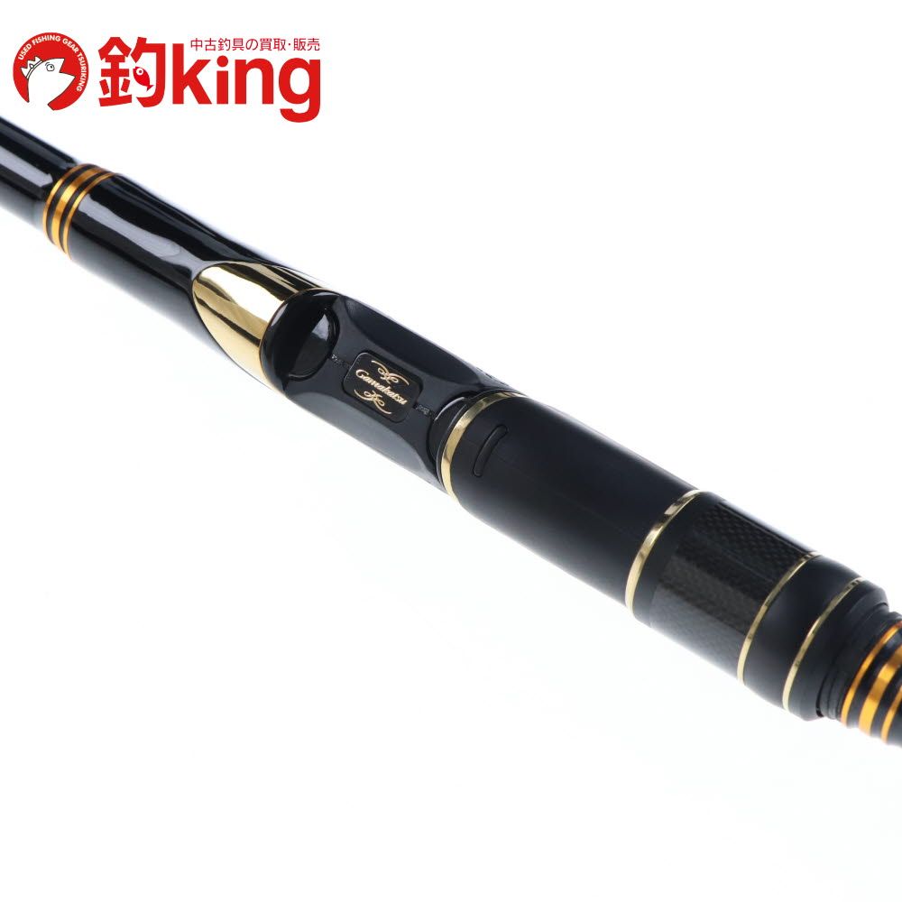 がまかつ がま磯 マスターモデルII 尾長 M-53 /Z334L 美品 メジナ クロ