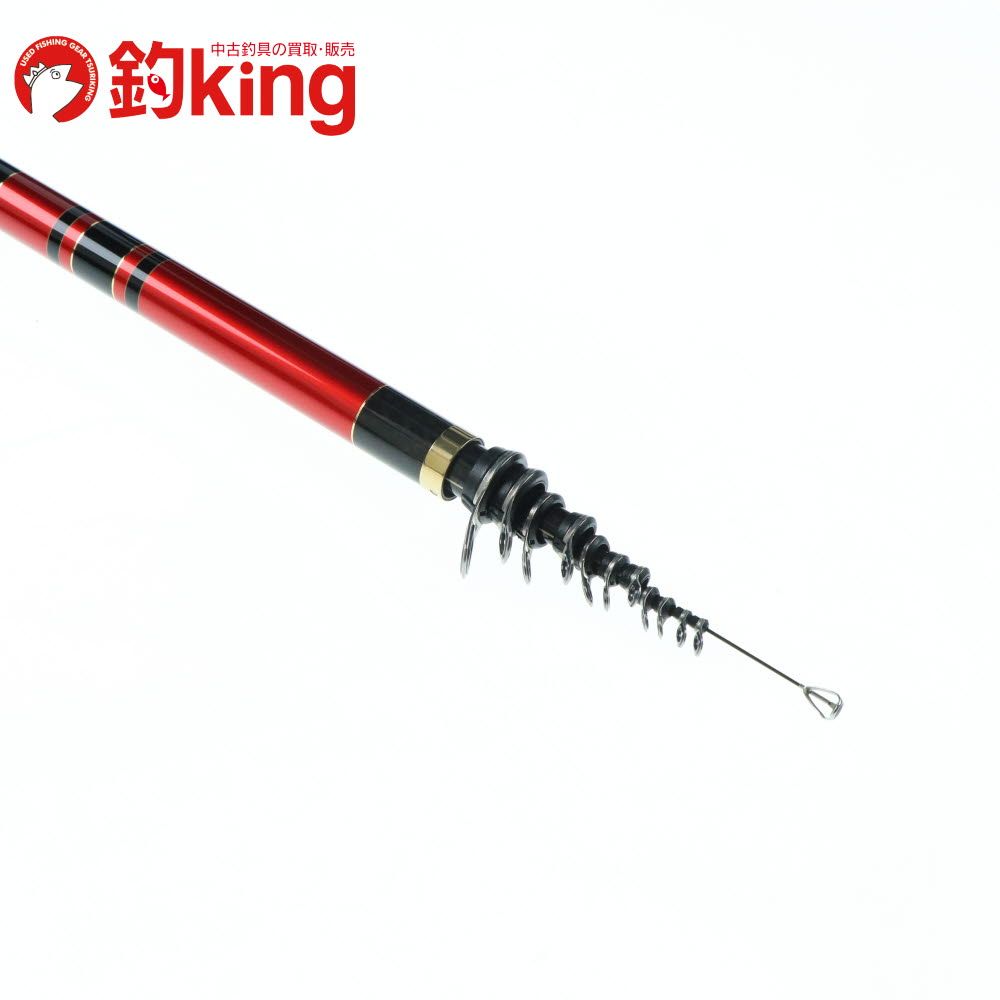 がまかつ がま磯 マスターモデルII 尾長 M-53 /Z334L 美品 メジナ クロ