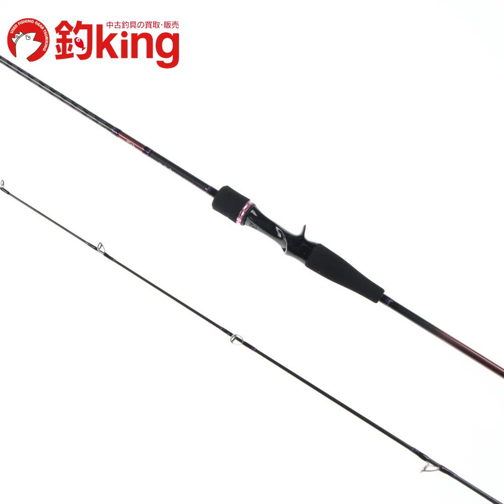 ダイワ 紅牙 X 69MHB-S /Z319L 美品 太刀魚 タチウオ オフショア