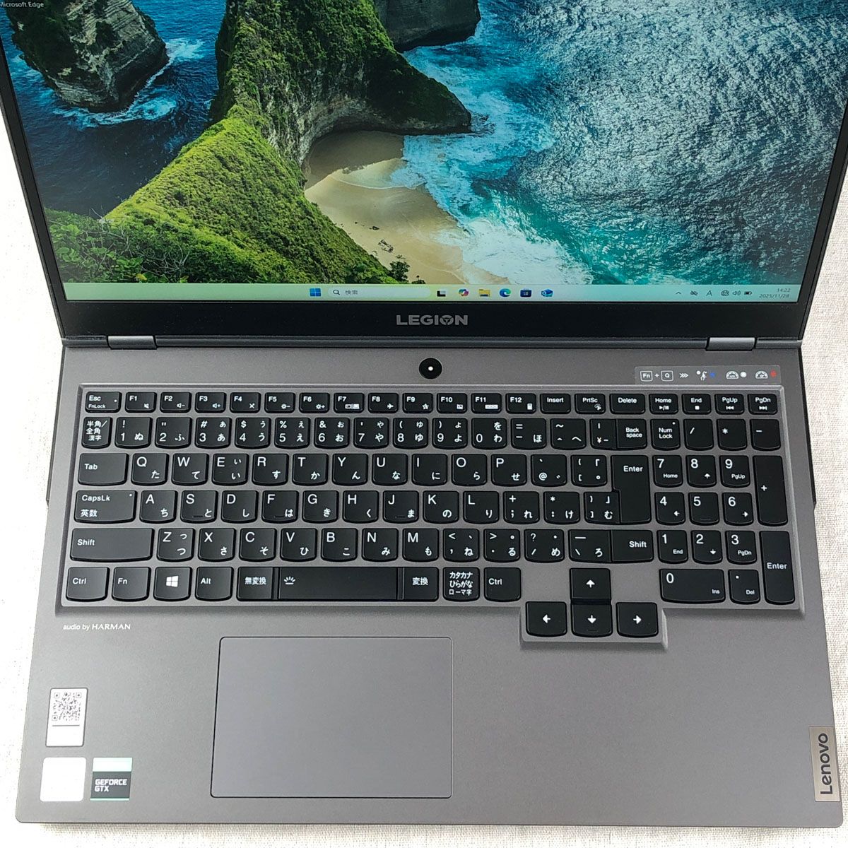 Lenovo Legion 5P i7/GTX1660Ti ゲーミングノートPC - メルカリ