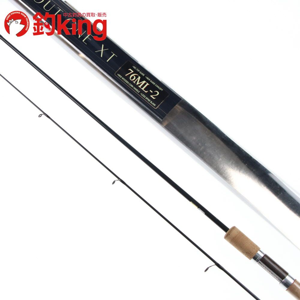 シマノ トラウトワン XT 76ML-2 /Z320L 美品 ヤマメ ニジマス アマゴ