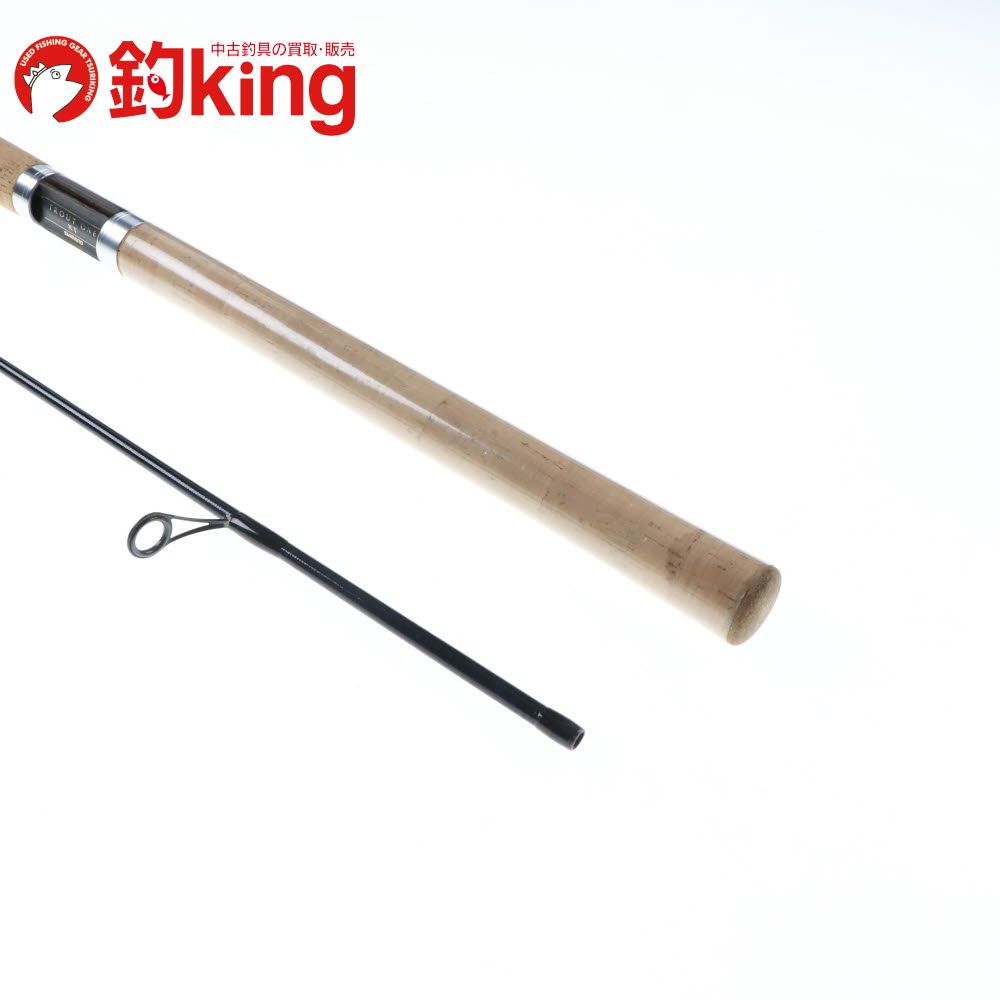 シマノ トラウトワン XT 76ML-2 /Z320L 美品 ヤマメ ニジマス アマゴ