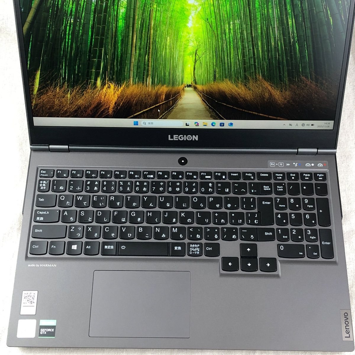 にてLenovoのゲーミングノートPCが最大6万554円オフになる