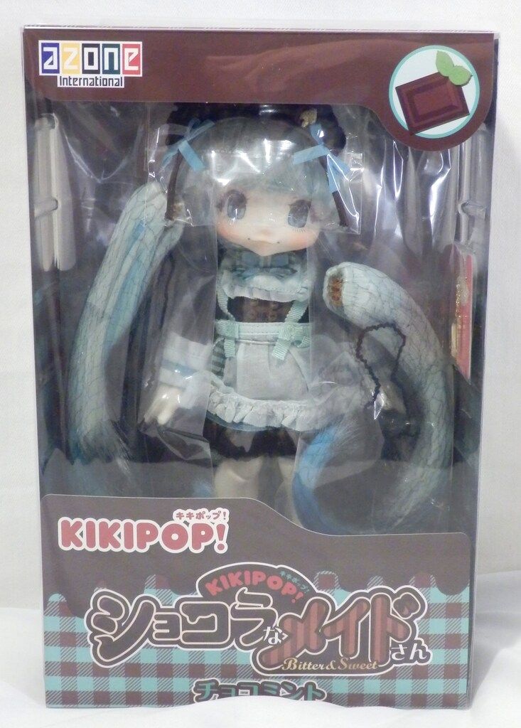 アゾン KIKIPOP ショコラなメイドさん Bitter-Sweet チョコミント