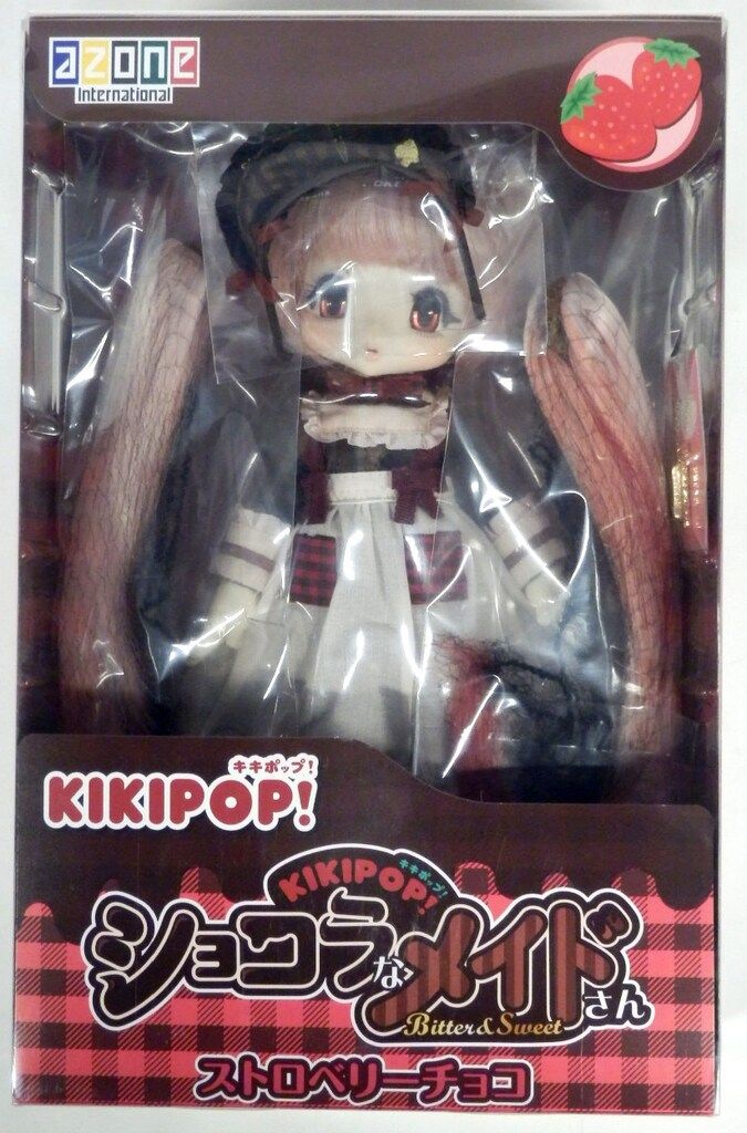 アゾン KIKIPOP ショコラなメイドさん Bitter-Sweet ストロベリーチョコ