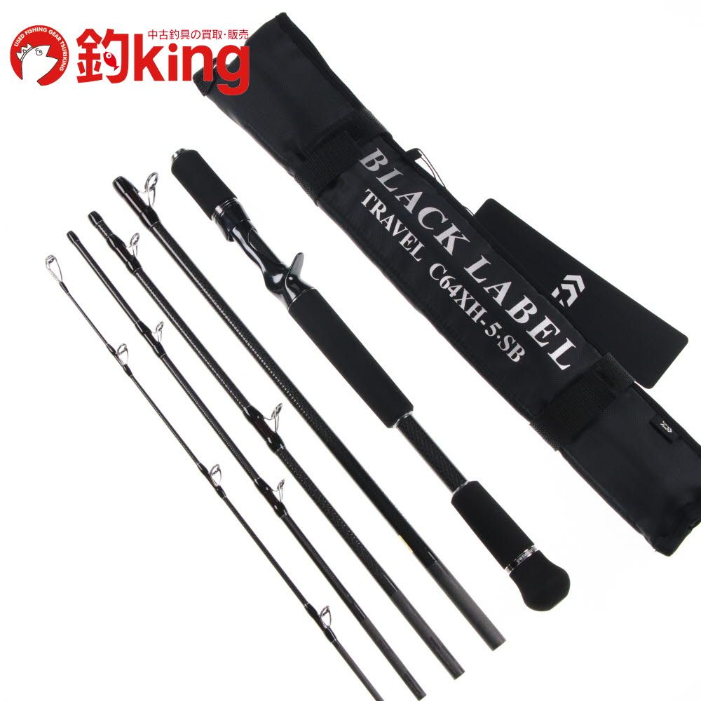 ダイワ ブラックレーベル BLX TRVL C64XH-5・SB /Z315M 未使用