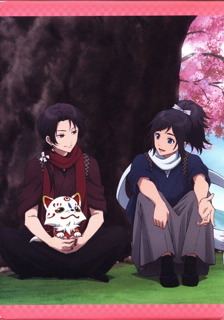 アニメDVD DMM.com特典収納BOX付 続 刀剣乱舞-花丸- 初回生産 全6巻セット