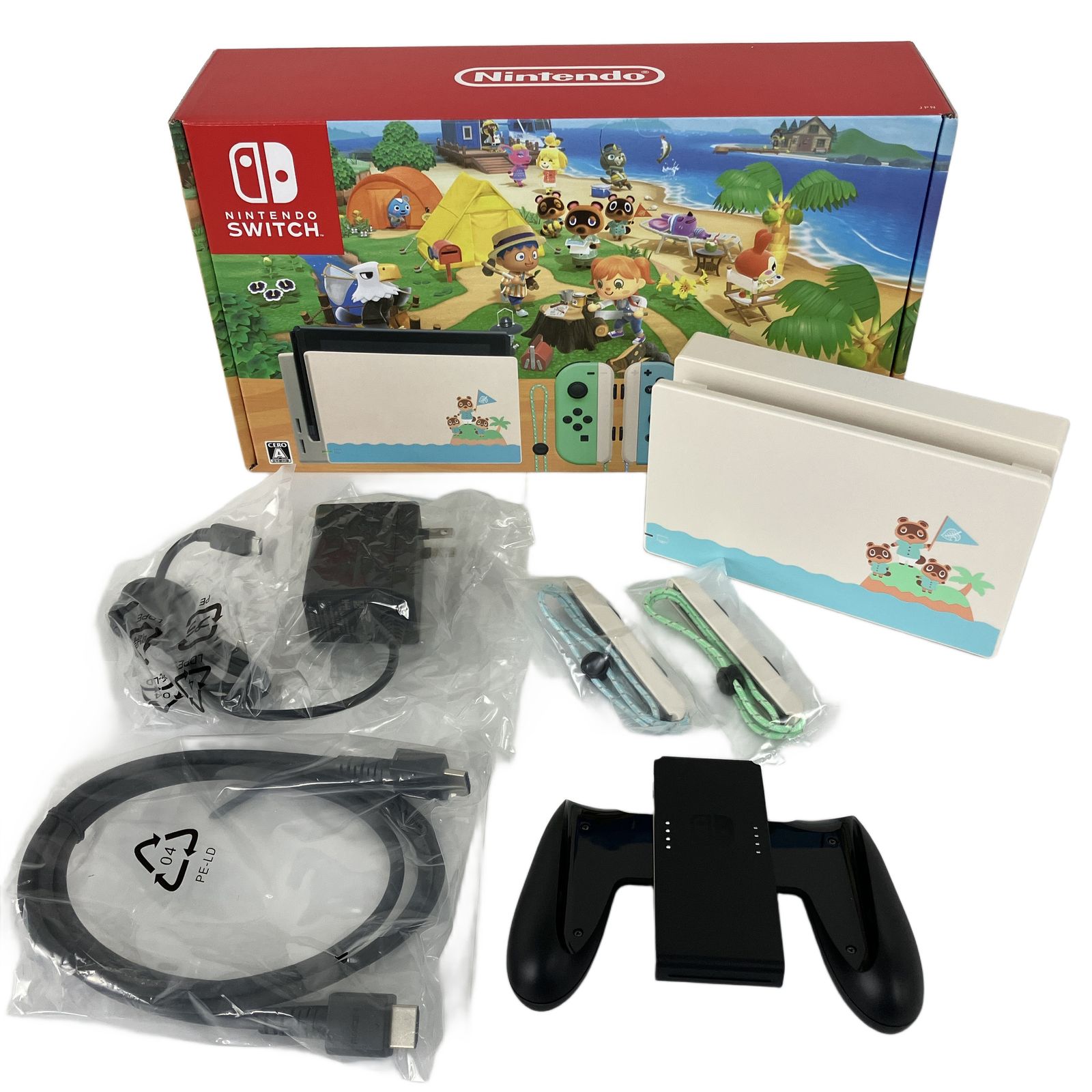 Nintendo Switch HAC-001 ニンテンドー スイッチ あつまれ どうぶつの