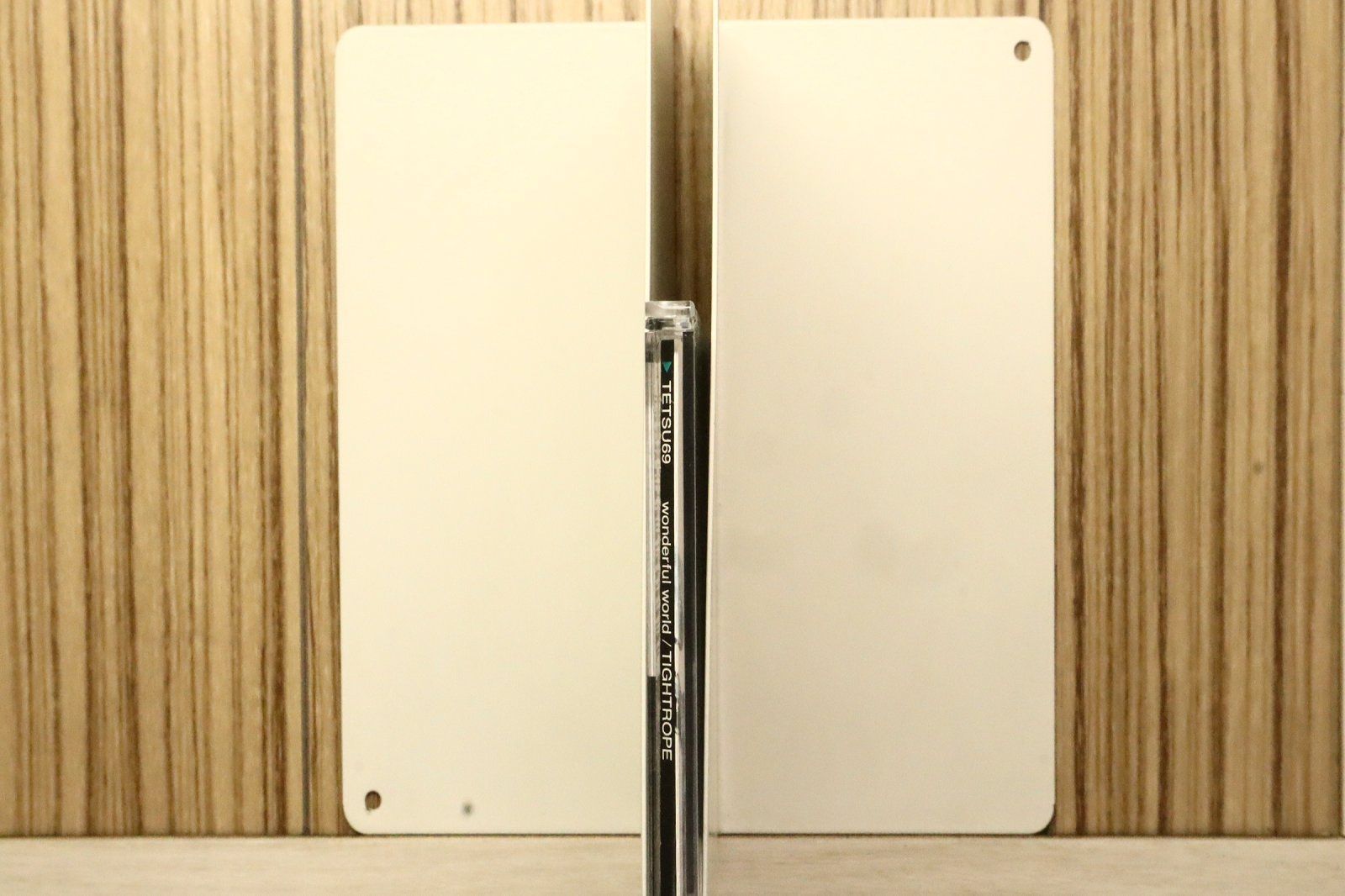 国内盤CD☆テツロック/TETSU69□ wonderful world/TIGHTROPE 【KSC2400