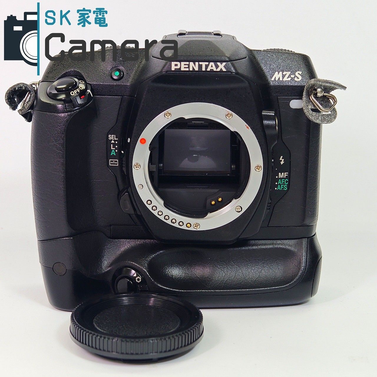 PENTAX MZ-S ボディ BATTERY GRIP BG-10 付 ペンタックス フィルムで 済