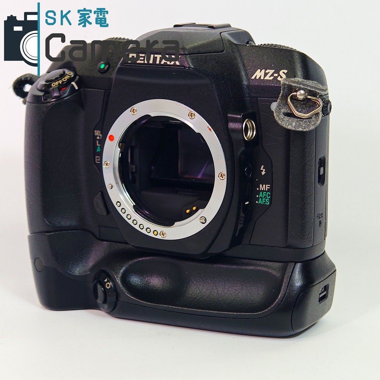 PENTAX MZ S ボディ BATTERY GRIP BG 10 付 ペンタックス フィルムで 済